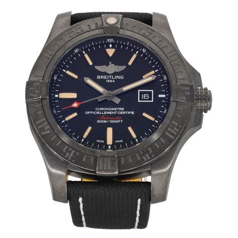 v17310 breitling|breitling avenger titanium watch.